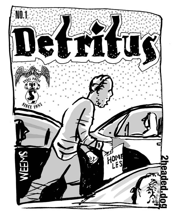 Detritus Cover 2021 Detritus Cover 2021