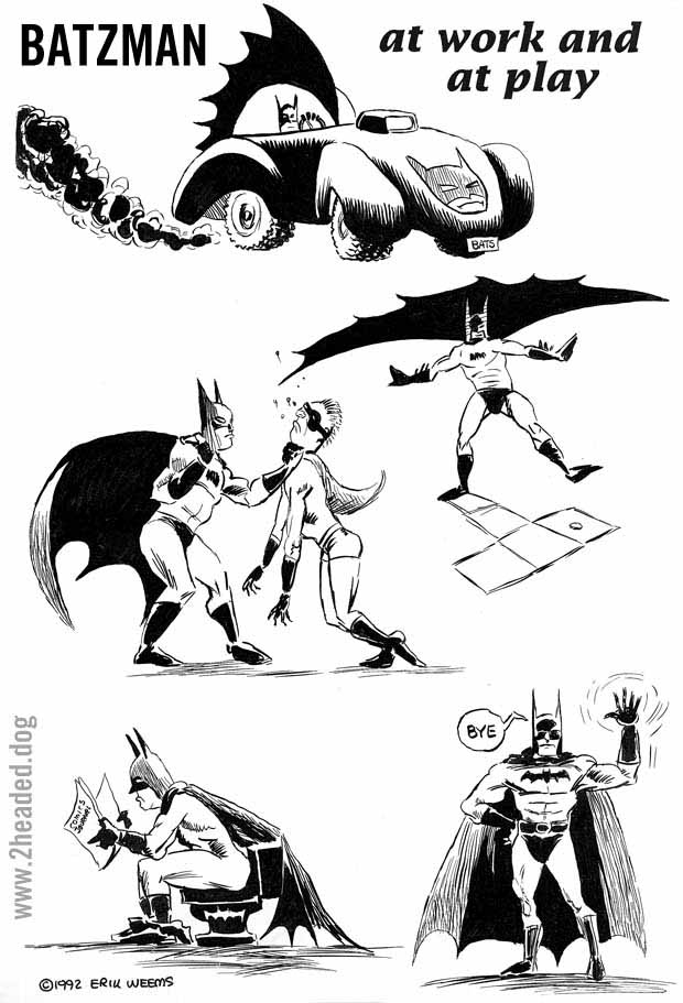 Batzman at Work and at Play issue 17 Batzman at Work and at Play issue 17