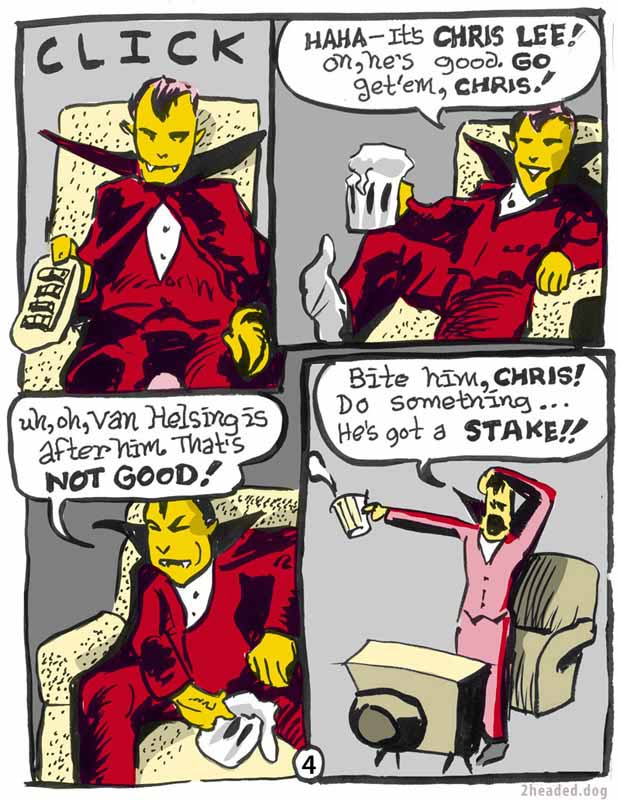 At Home with Dracula