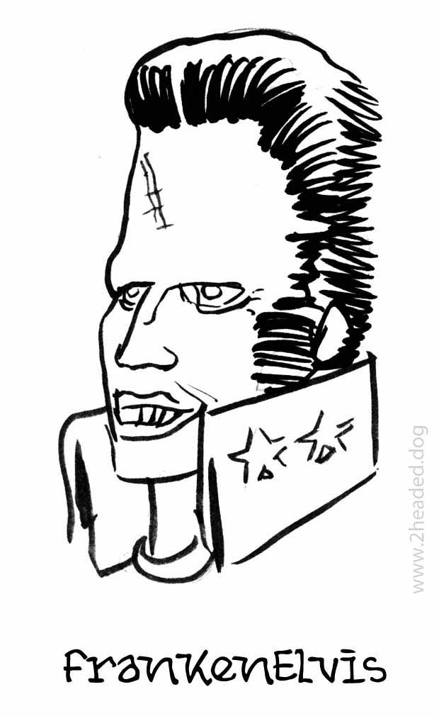 FrankenElvis