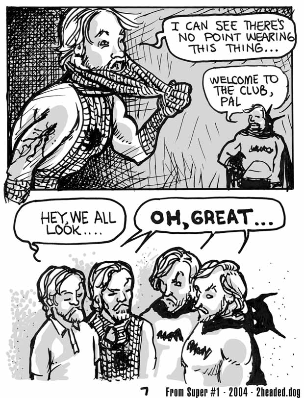 Page 7 Many Batmen Am I